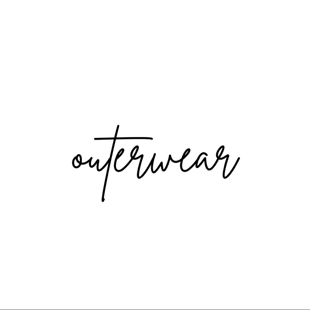 o u t e r w e a r